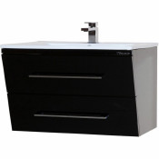 Тумба под раковину Bellezza Берта 7107 90 черный