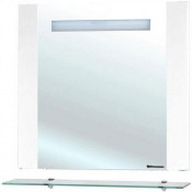 Зеркало Bellezza Берта 90 7101 с подсветкой белое