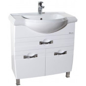 Тумба под раковину Bellezza Абрис 80 6115 белый