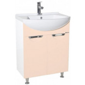 Тумба под раковину Bellezza Альфа 55 5228 бежевый