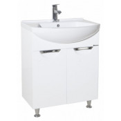 Тумба под раковину Bellezza Альфа 55 5227 белый