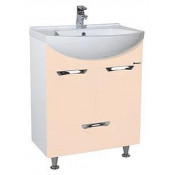 Тумба под раковину Bellezza Альфа 55 5232 бежевый