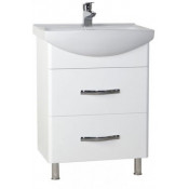 Тумба под раковину Bellezza Анкона 60 6130 белый