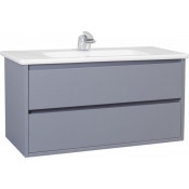 Тумба под раковину Belezza Лоренцо 105 10117 серебро