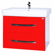 Тумба под раковину Belezza Рокко 70 2150 красный