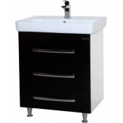 Тумба под раковину Belezza Рокко 70 2147 черный
