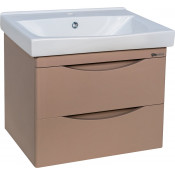 Тумба под раковину Belezza Санриса 60 10181 капучино