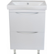 Тумба под раковину Belezza Санриса 60 10184 белый