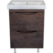 Тумба под раковину Belezza Санриса 60 10062 орех