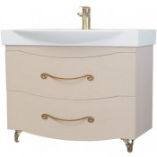 Тумба под раковину Belezza Сесилия 85 7090 капучино