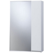 Зеркальный шкаф Bellezza Нати 50 6931R с подсветкой белый