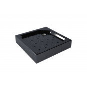 Поддон для душа акриловый СибПласт BLACK N 'КВАДРАТ' 900х900