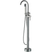 Смеситель для ванны Boch Mann Braies BM8922 никель матовый