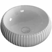 Раковина Cerutti SPA CR0007 40,5х40,5 белая