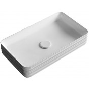 Раковина Cerutti SPA CR0053 67.5х37.5 белая