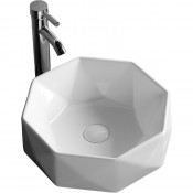 Раковина Cerutti SPA CR0057 42х42 белая