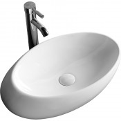 Раковина Cerutti SPA CR0058A 48х30 белая