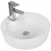 Раковина Cerutti SPA CR0090 44х44 белая