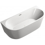 Ванна акриловая Cerutti SPA Wettore W CT9345 170x75 белый