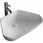 Раковина Cerutti SPA CR7070 61х42 белая