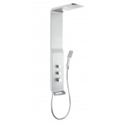 Душевая панель Cerutti SPA Sella S CT8990 серебро