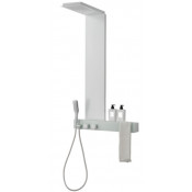 Душевая панель Cerutti SPA Simona W CT9661 белый