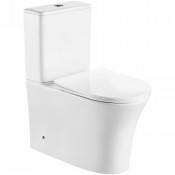 Унитаз-компакт Cerutti SPA Adige MW CT9243 белый матовый с сиденьем микролифт