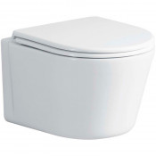 Унитаз Cerutti SPA Santa Aria CT9666 белый с сиденьем микролифт