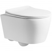 Унитаз Cerutti SPA Sella PP CT9738 белый с сиденьем микролифт