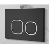 Клавиша смыва Cerutti SPA CR01BK черный матовый