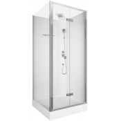 Душевая кабина Cerutti SPA Bella 901T 90x90 хром/прозрачное