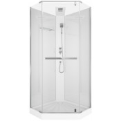 Душевая кабина Cerutti SPA Chika 901T 90x90 хром/прозрачное