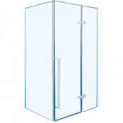 Душевой уголок Cerutti SPA C1AW 120x90 белый/прозрачное