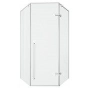 Душевой уголок Cerutti SPA C2AW 100x100 белый/прозрачное