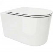 Унитаз Cerutti SPA Tanaro Aria MW CT9236 белый матовый с сиденьем микролифт