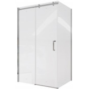 Душевой уголок Cerutti SPA Cezares120 7741 хром/прозрачное