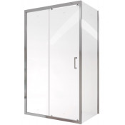 Душевой уголок Cerutti SPA Gloria 120 7724 хром/прозрачное