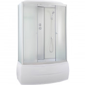 Душевая кабина Parly Effect BNE170FR 170х75 хром/матовое