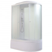 Душевая кабина Parly Bianco Эконом EB1221L 80x120 белый/матовое