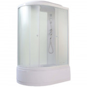 Душевая кабина Parly Bianco Эконом EB1221R 80x120 белый/матовое