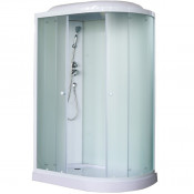 Душевая кабина Parly Bianco Эконом EB1231L 120x80 белый/матовое