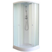 Душевая кабина Parly Bianco Эконом EB931 90x90 белый/матовое