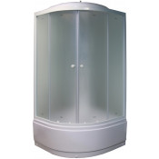 Душевая кабина Parly Effect EF1021 100x100 белый/матовое