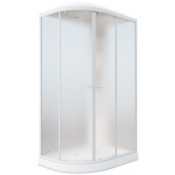 Душевая кабина Parly Effect EF1231R 80x120 белый/матовое