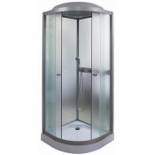 Душевая кабина Parly Frost F811 80x80 хром/матовое