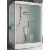 Душевая кабина Parly N14110 140x110 белый/матовое