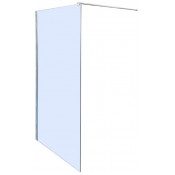 Душевое ограждение Parly T100 100 хром/прозрачное