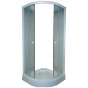 Душевой уголок Parly ZF91 90x90 белый/матовое