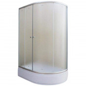 Душевой уголок Parly ZFM1201L 120x80 белый/матовое