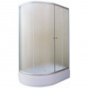 Душевой уголок Parly ZFM1201R 120x80 белый/матовое